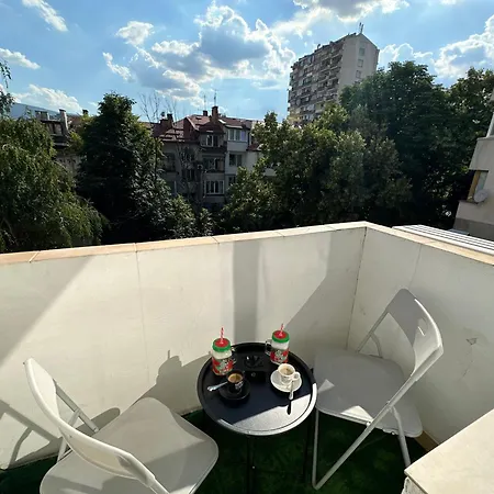 公寓 Twin By Ndk And Vitosha Boulevard With 2 Free Parking Spots 索菲亞
