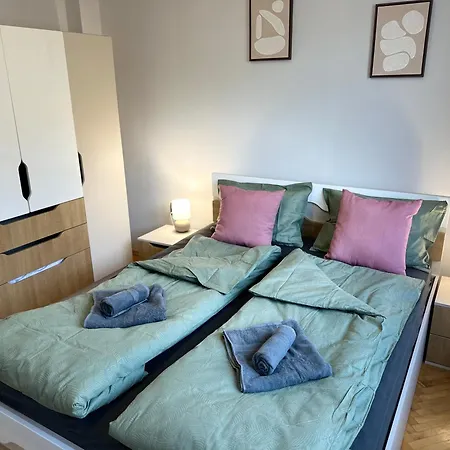 Twin By Ndk And Vitosha Boulevard With 2 Free Parking Spots *
