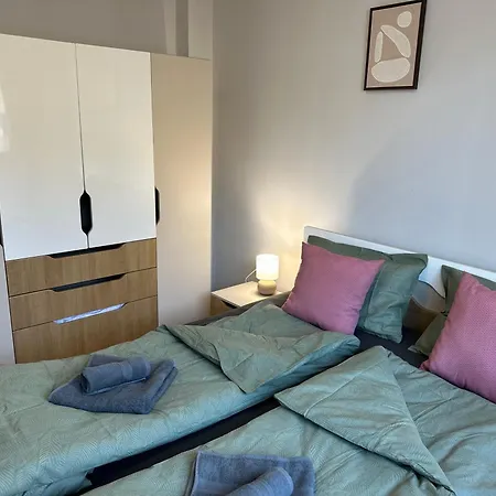 Twin By Ndk And Vitosha Boulevard With 2 Free Parking Spots 公寓 索菲亞
