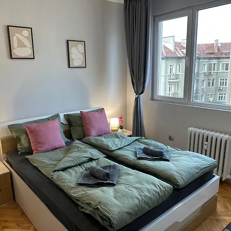 Twin By Ndk And Vitosha Boulevard With 2 Free Parking Spots *